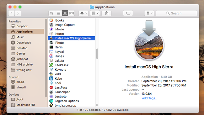 Disk Creator Mac Os High Sierra Download