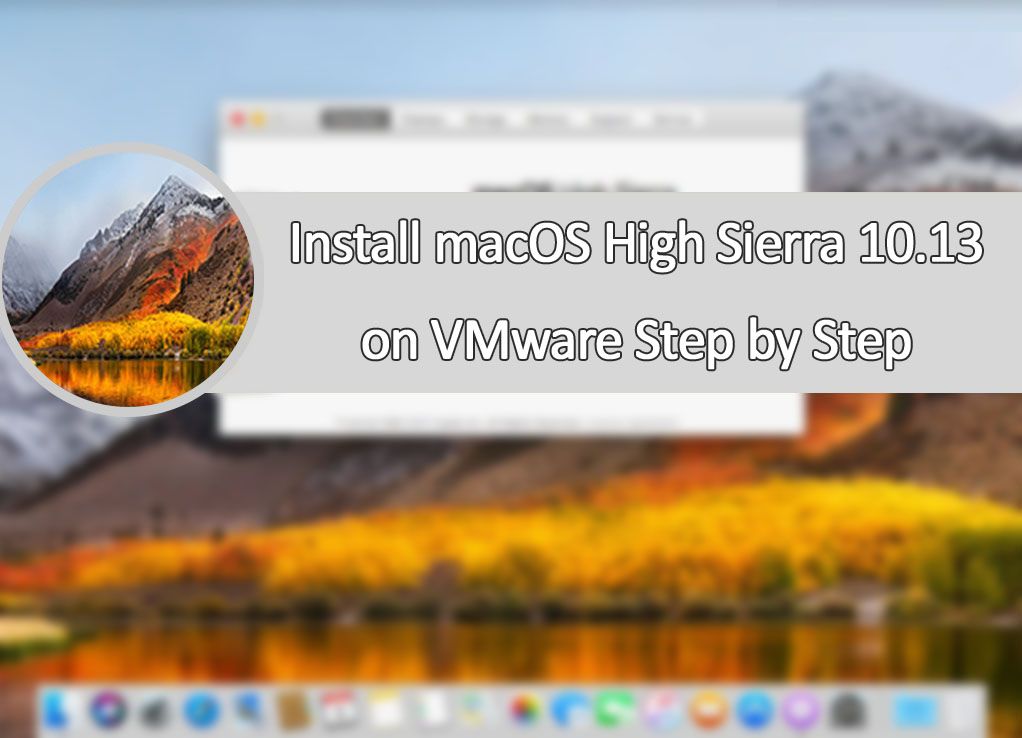 Mac os high sierra download on windows
